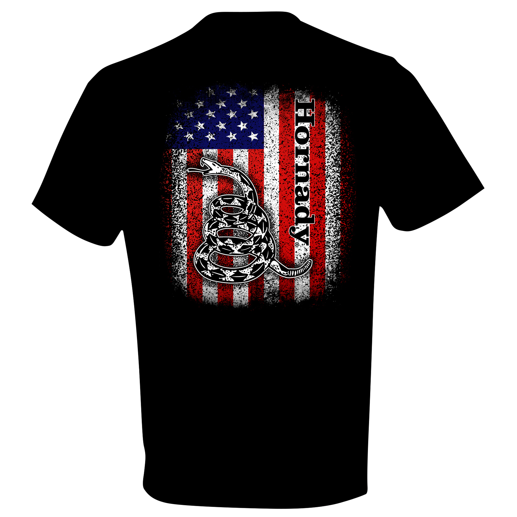 DTOM Flag Tee - Black