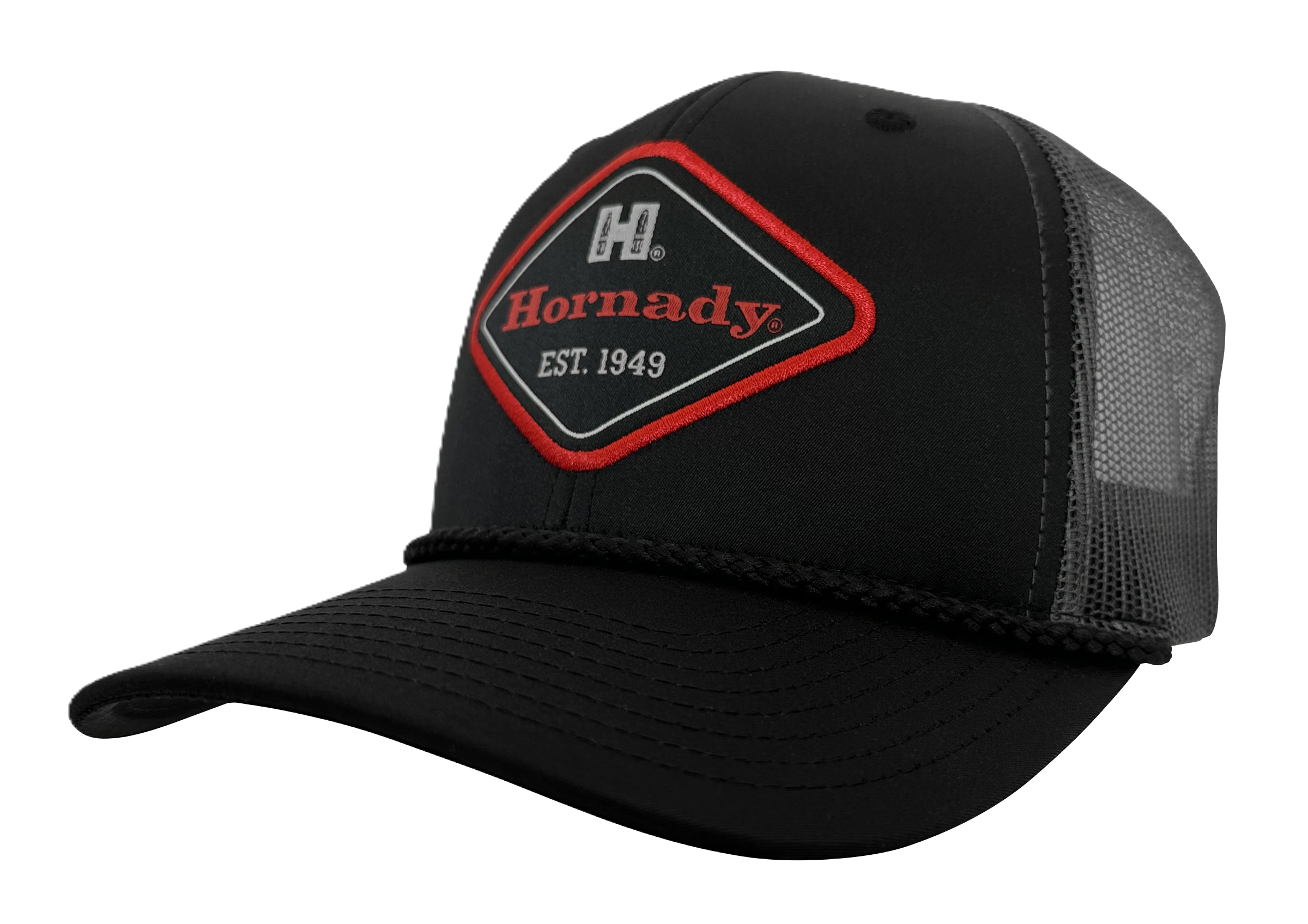 Hornady Diamond Patch Cap - Black