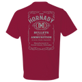 Label T-shirt - Cardinal
