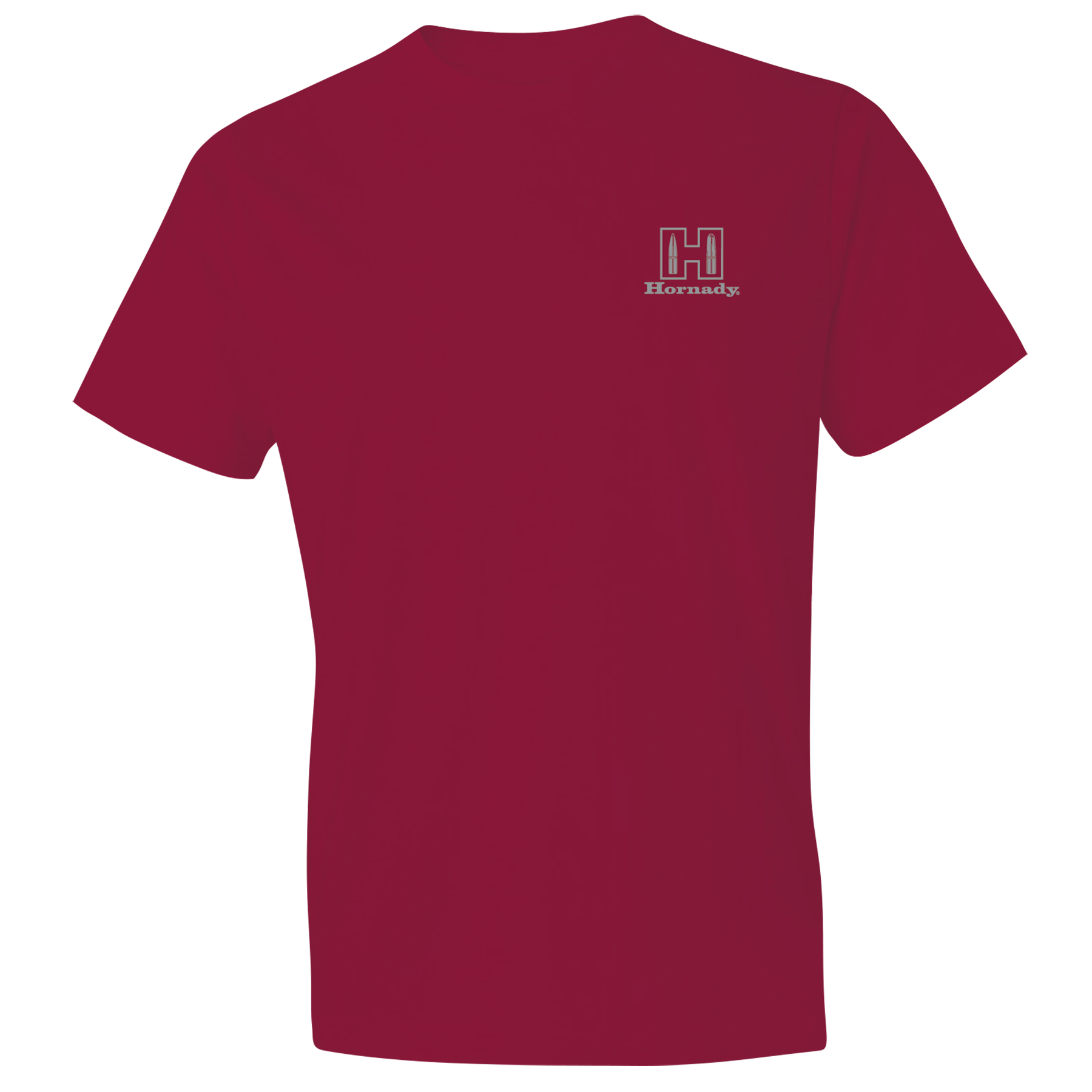 Label T-shirt - Cardinal