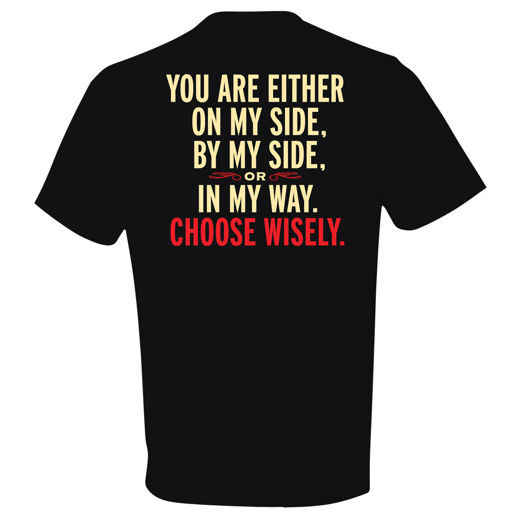 Hornady Choose Wisely T-Shirt - Black