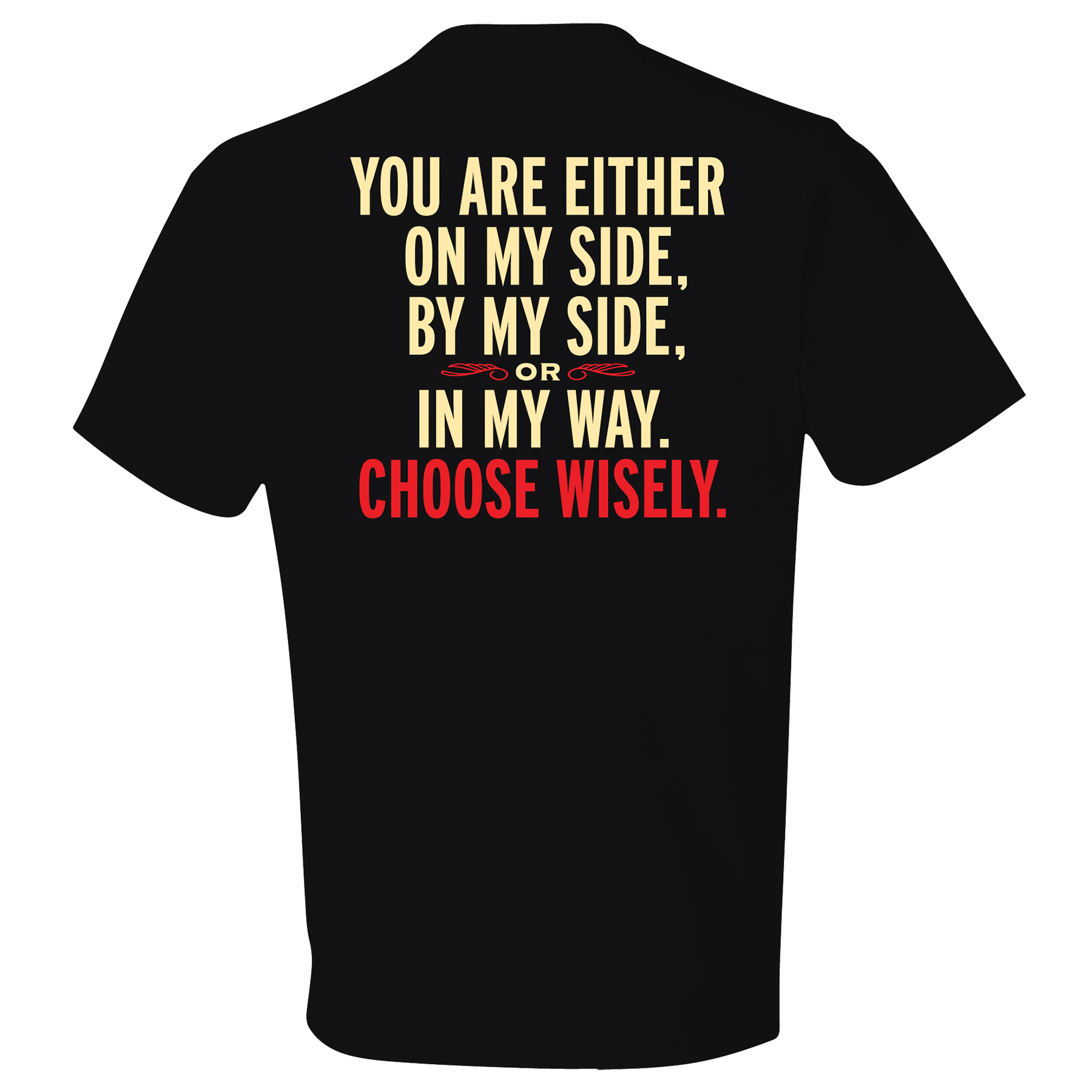 Hornady Choose Wisely T-Shirt - Black