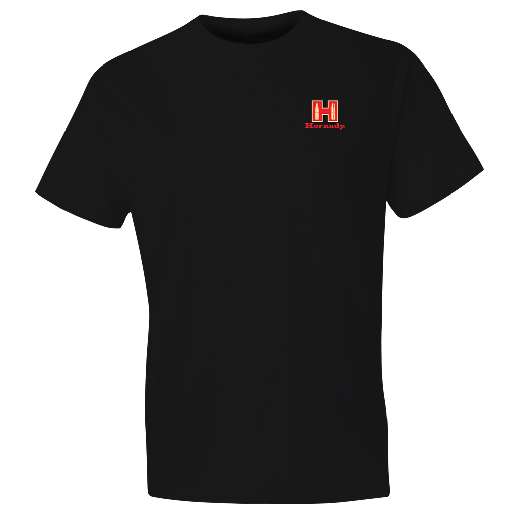 Hornady Choose Wisely T-Shirt - Black