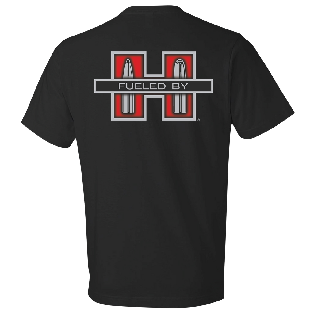Hornady Fueled By T-Shirt - Black