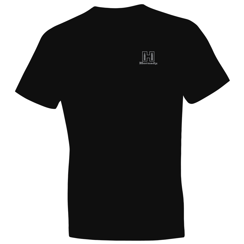Hornady Fueled By T-Shirt - Black