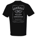 Label T-shirt - Black