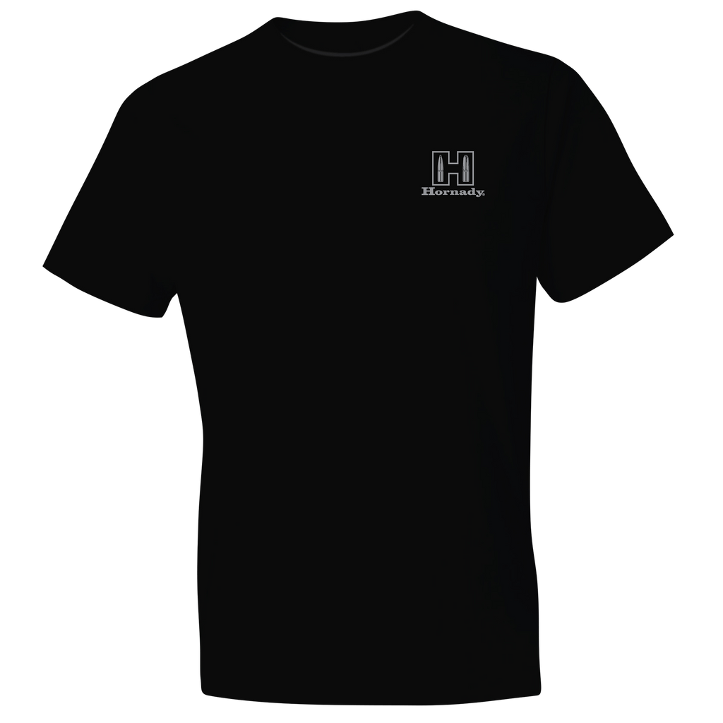 Label T-shirt - Black