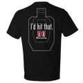 Hit That T-shirt - Black