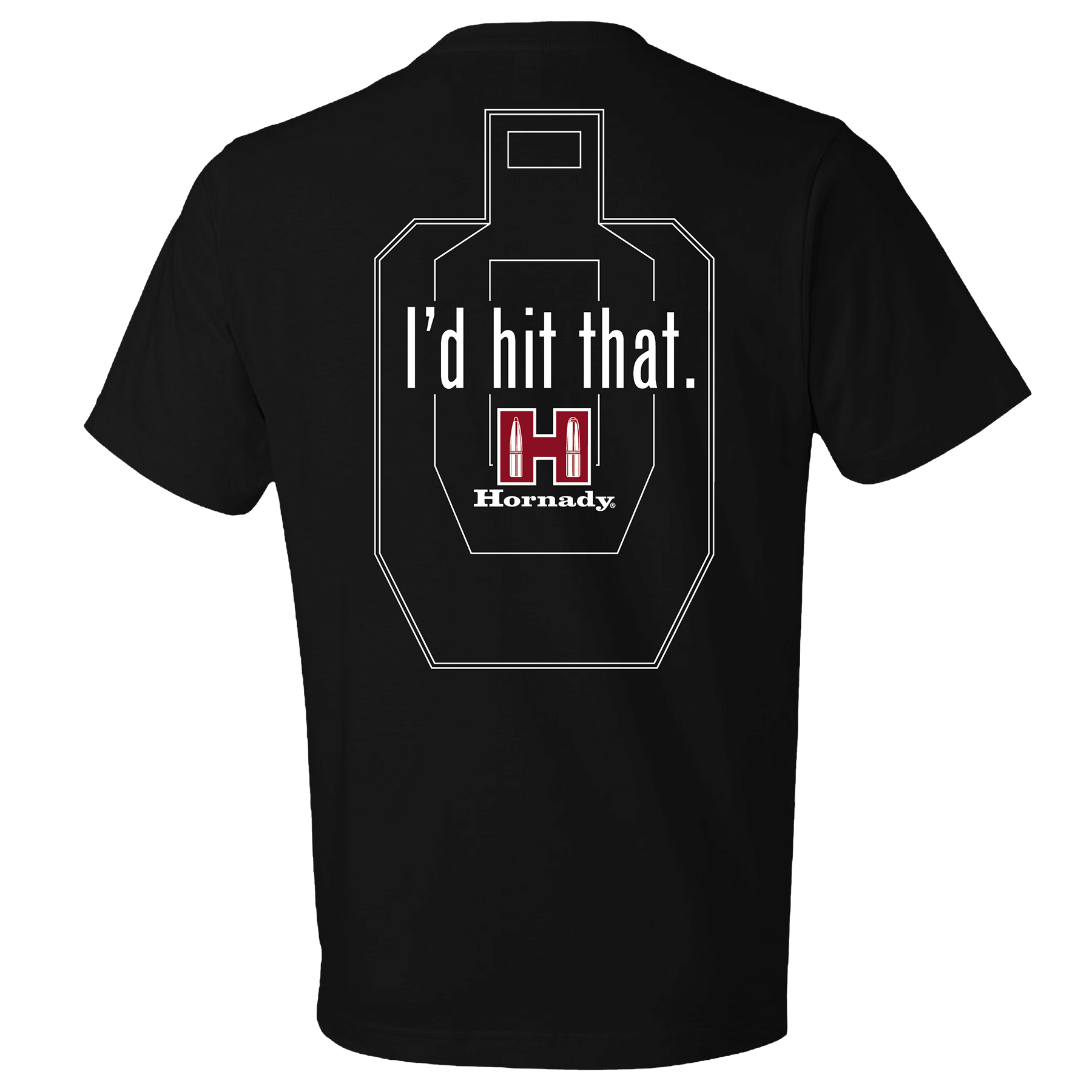 Hit That T-shirt - Black