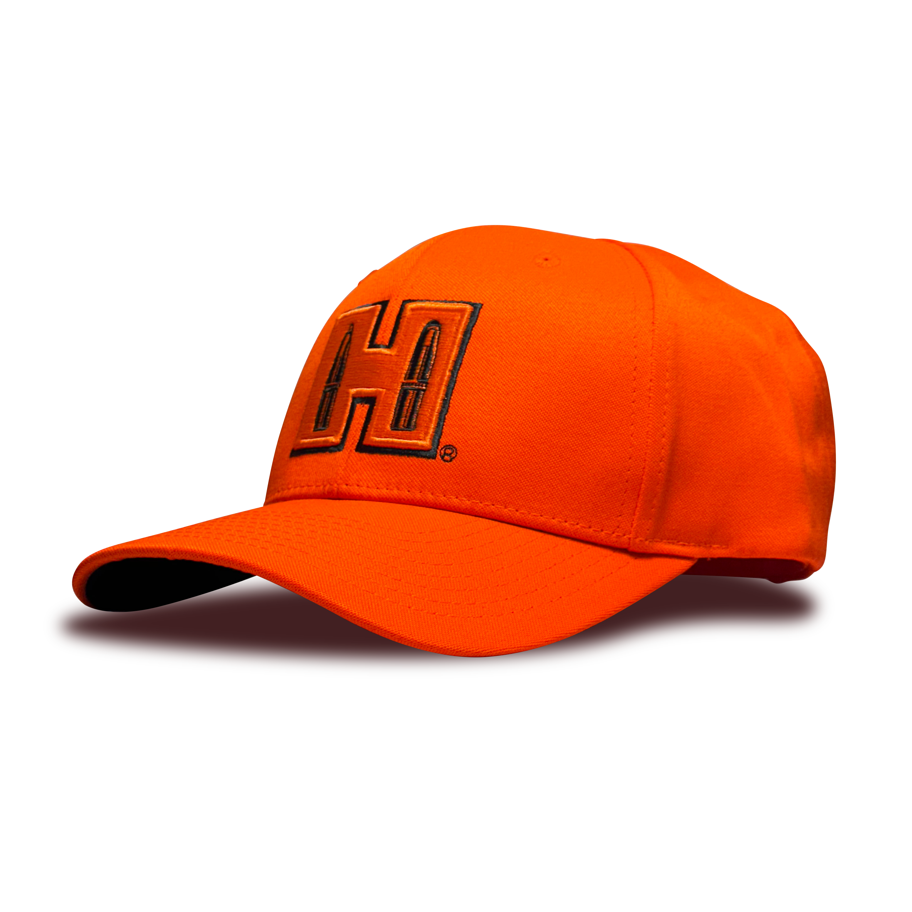 Hornady HORNADY HI VIS H PATCH CAP - Hi Vis Orange