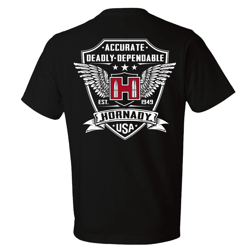 Hornady Attitude Shield T-shirt - Black