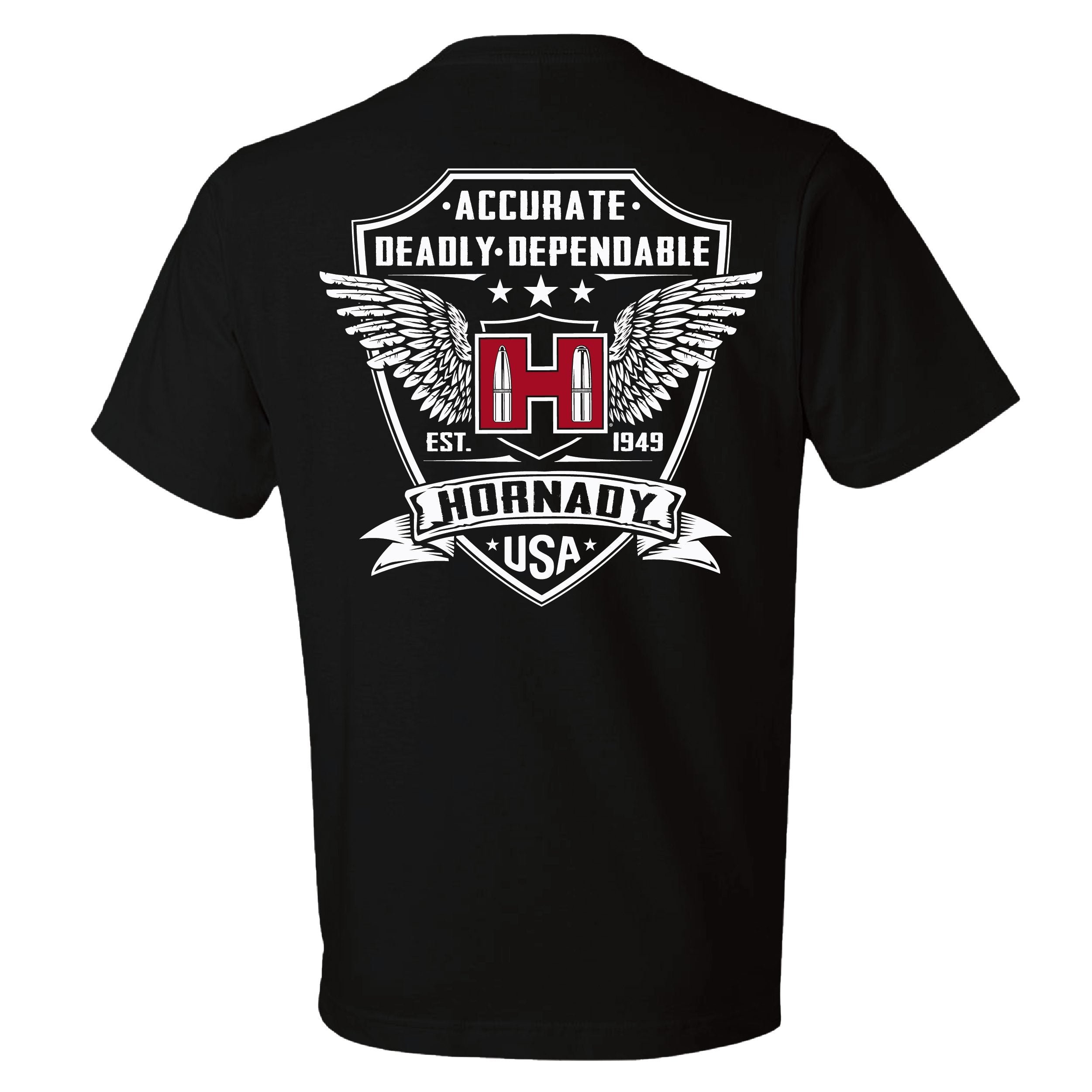 Hornady Attitude Shield T-shirt - Black