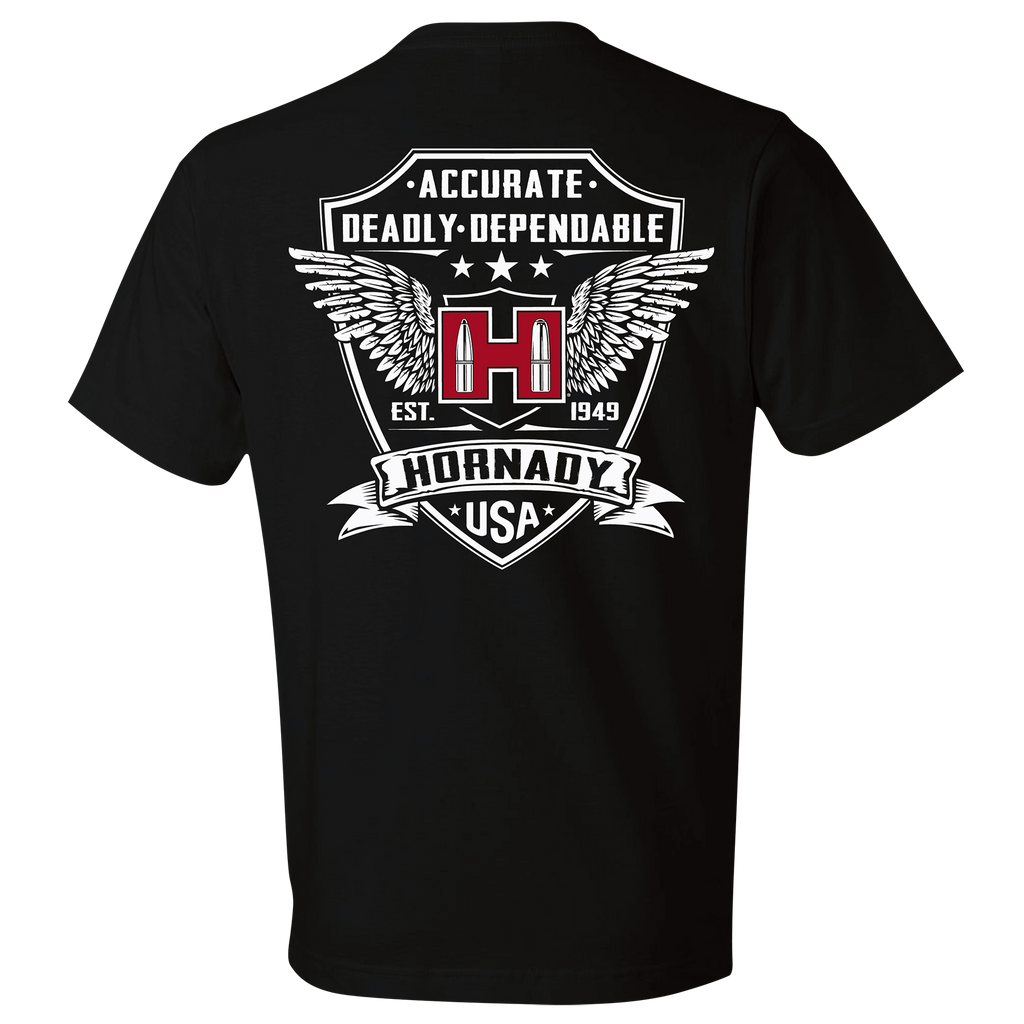 Hornady Attitude Shield T-shirt - Black