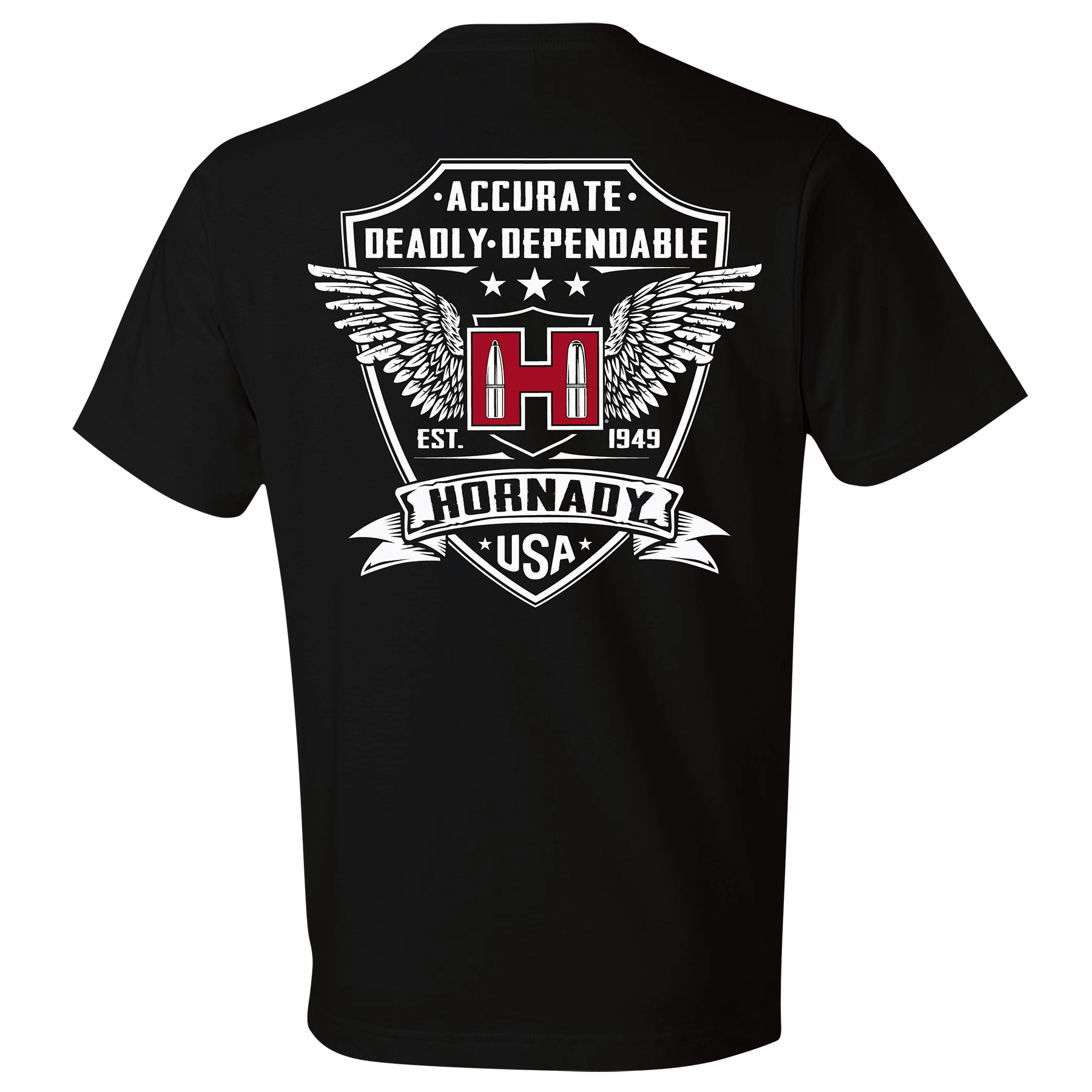 Hornady Attitude Shield T-shirt - Black