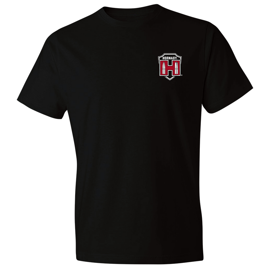 Hornady Attitude Shield T-shirt - Black