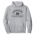 Manufacturing Hoodie - Oxford grey