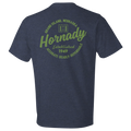 H Stamp Logo T-Shirt - Indigo