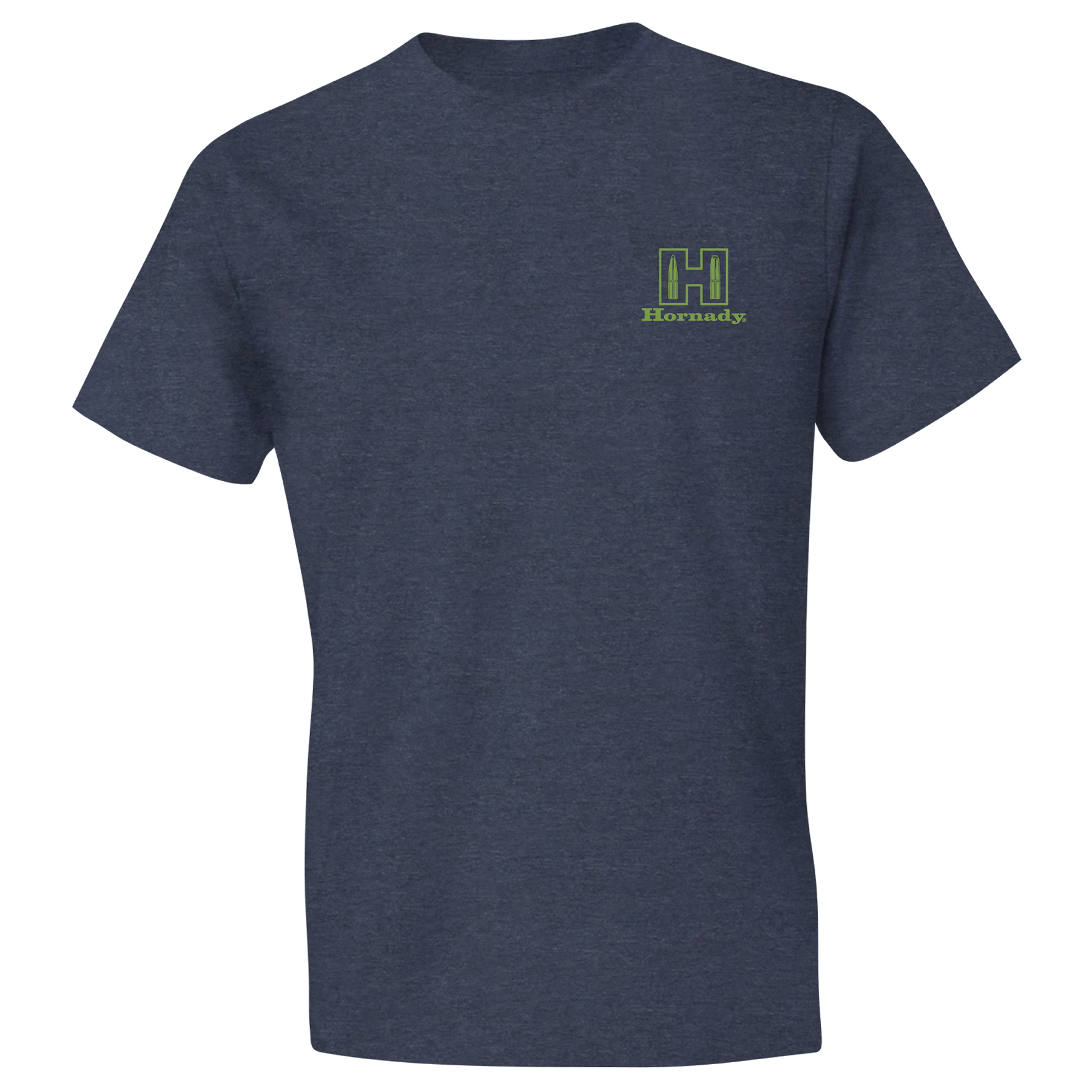 H Stamp Logo T-Shirt - Indigo