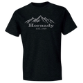 Mtn Range T-shirt - Graphite
