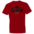 Muscle Tee - Cardinal