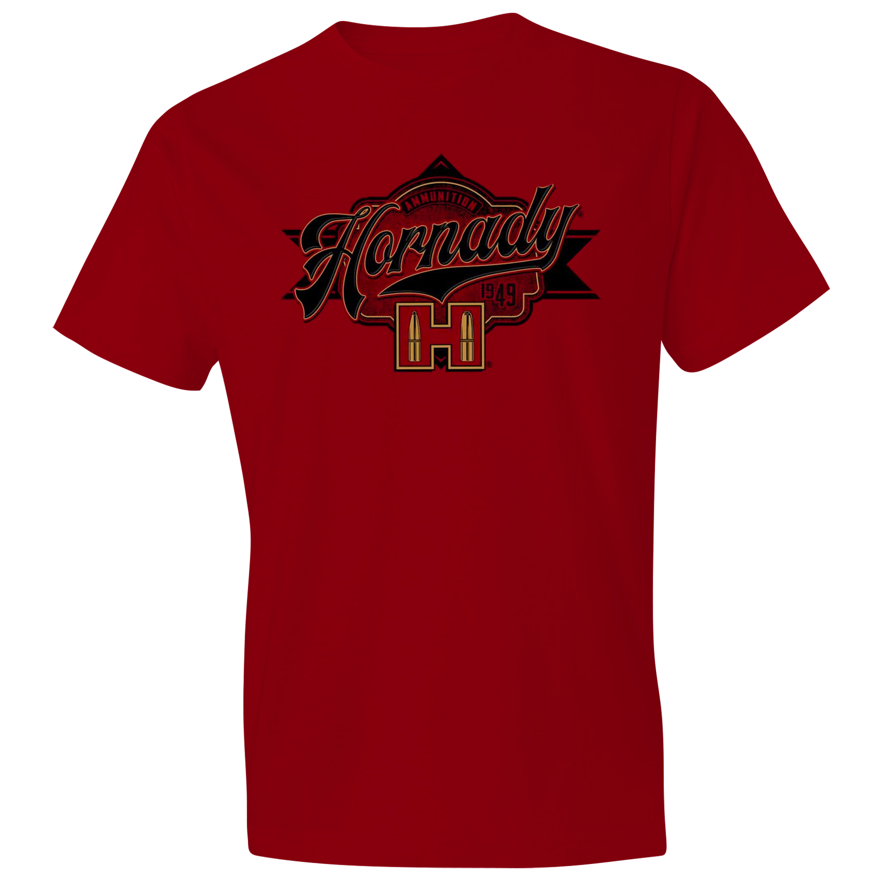 Muscle Tee - Cardinal