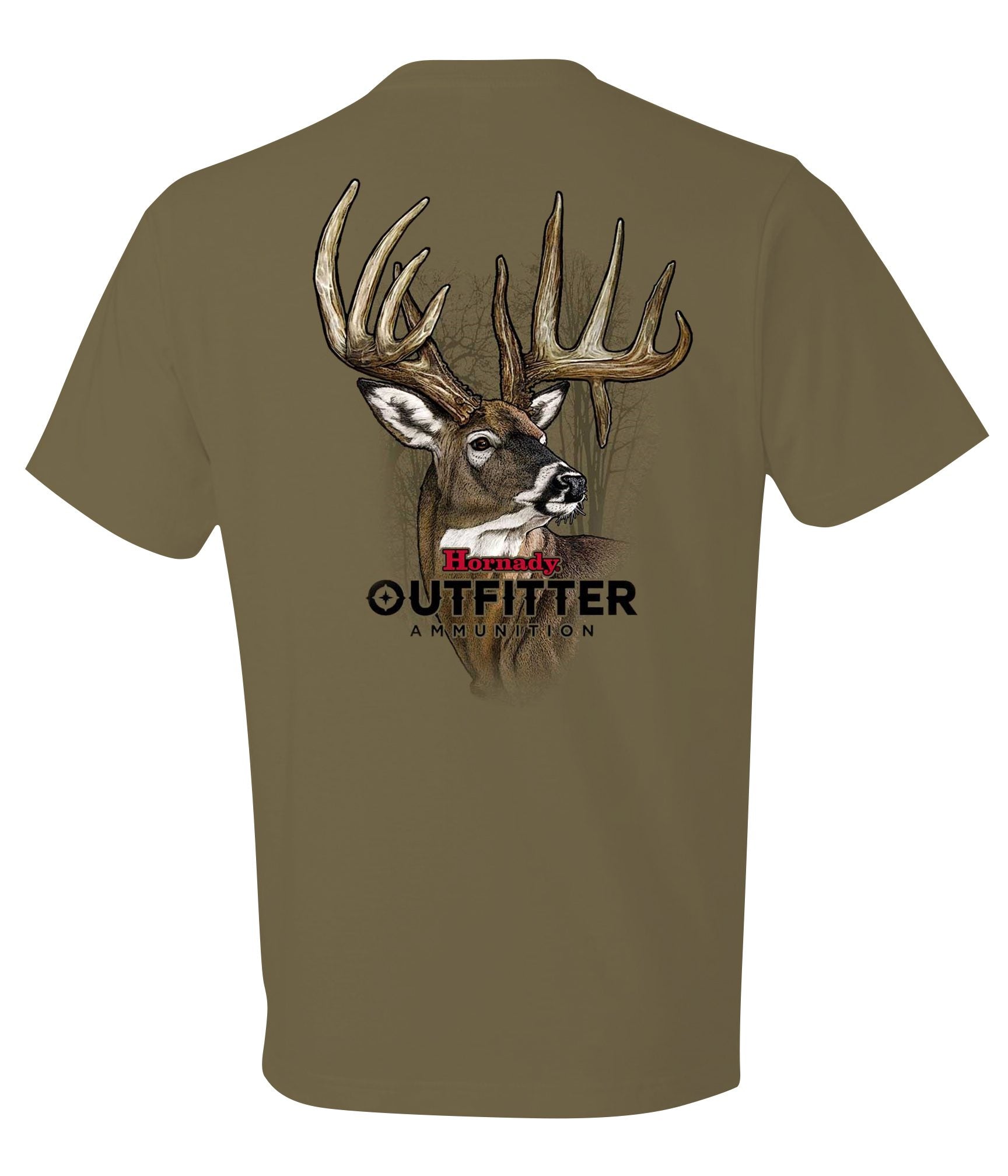 Hornady Big Buck Tee - Coyote