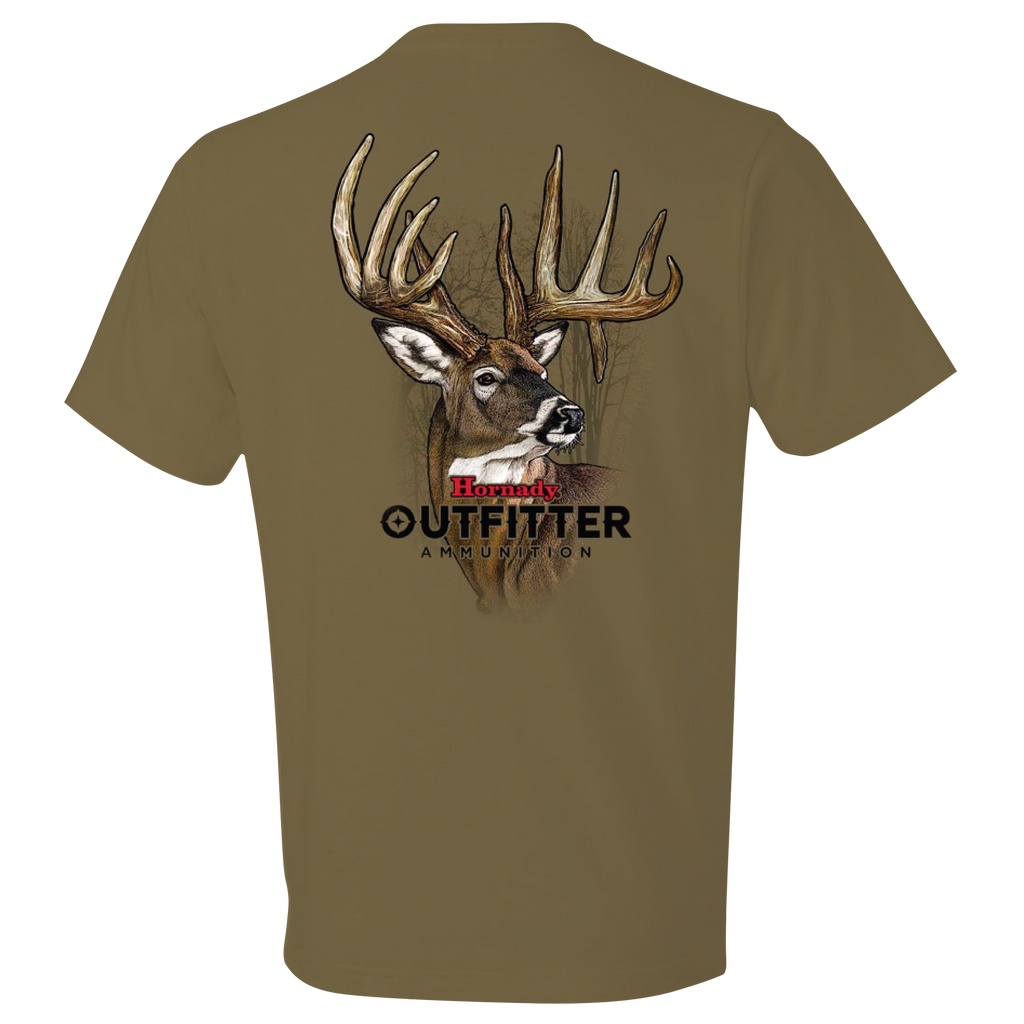 Hornady Big Buck Tee - Coyote