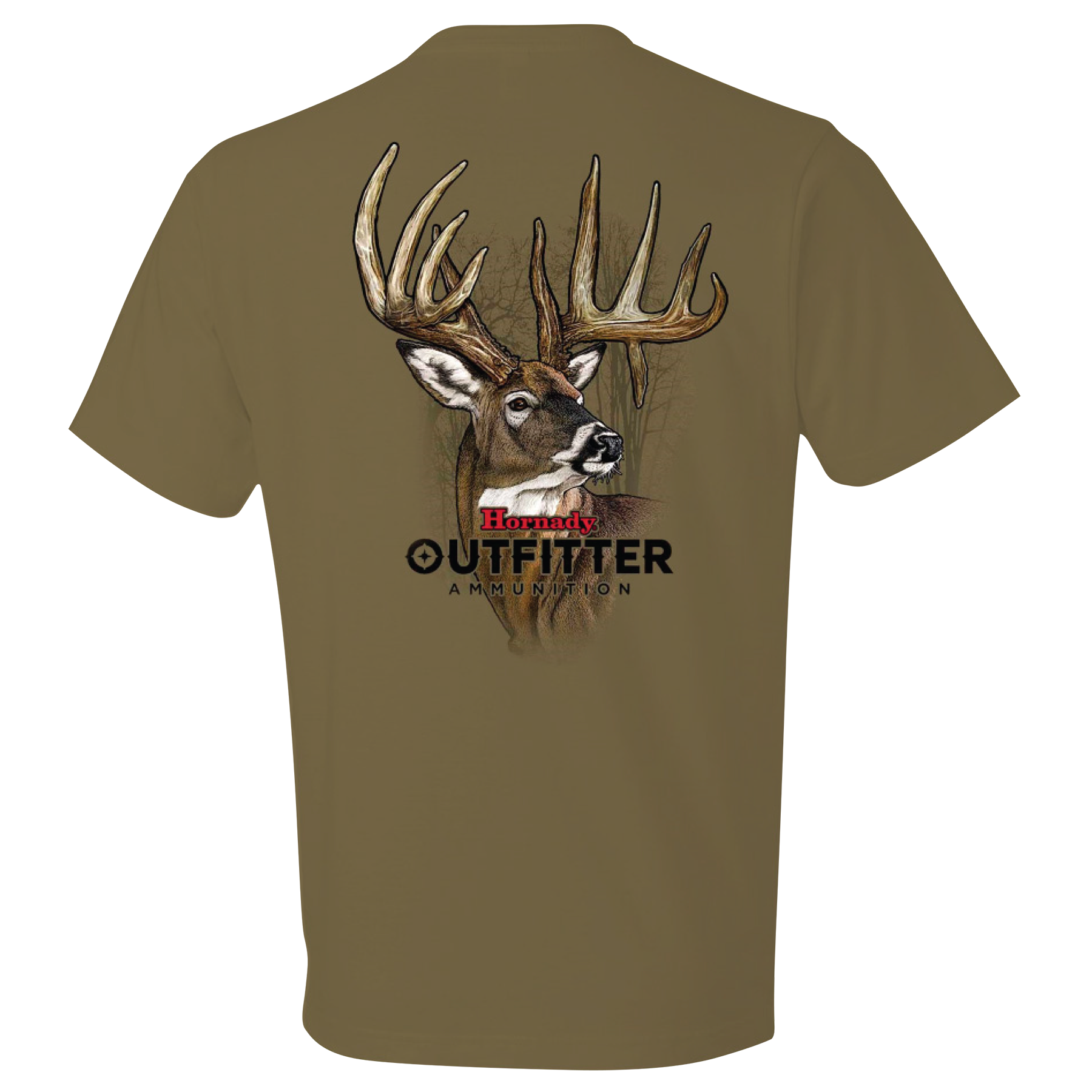 Hornady Big Buck Tee - Coyote
