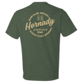 H Logo Stamp Tee - Military Olive