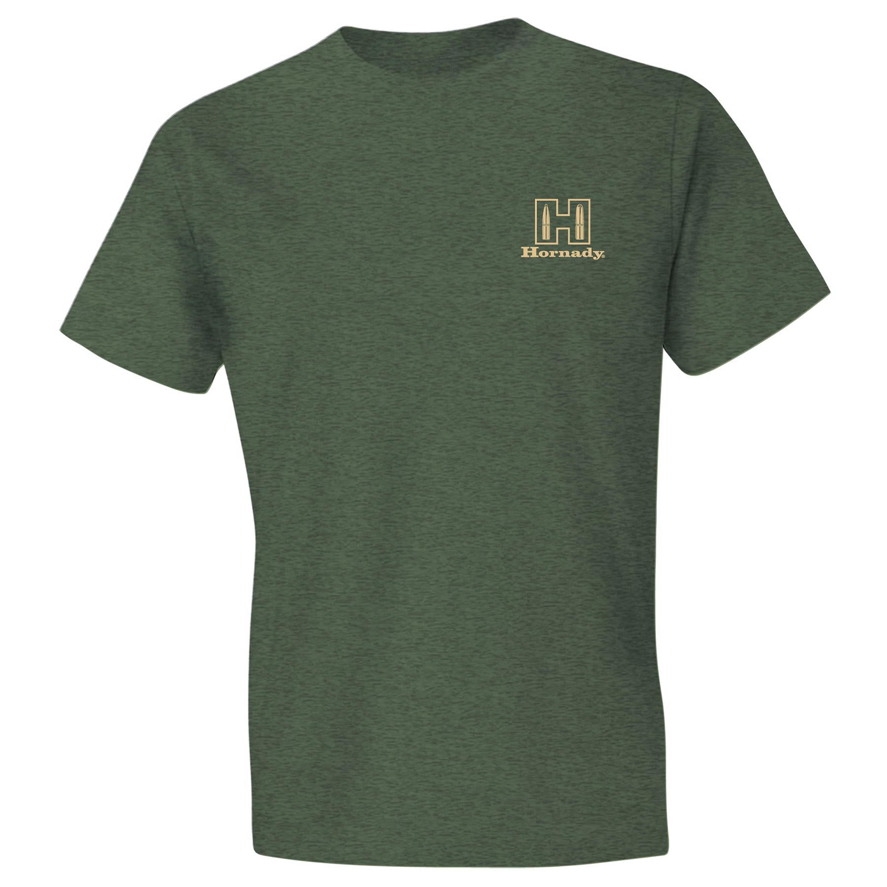 H Logo Stamp Tee - Military Olive