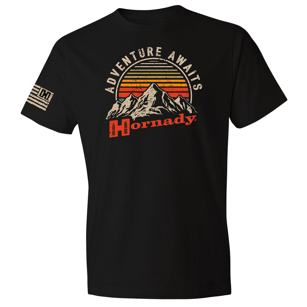 Mtn Adventure Tee - Black