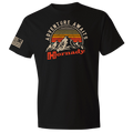 Mtn Adventure Tee - Black