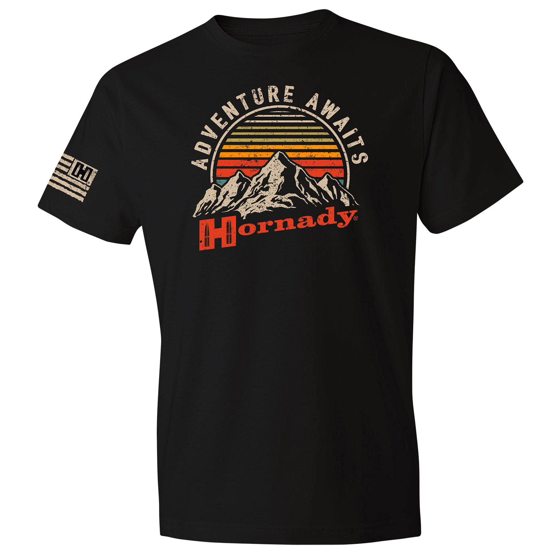 Mtn Adventure Tee - Black