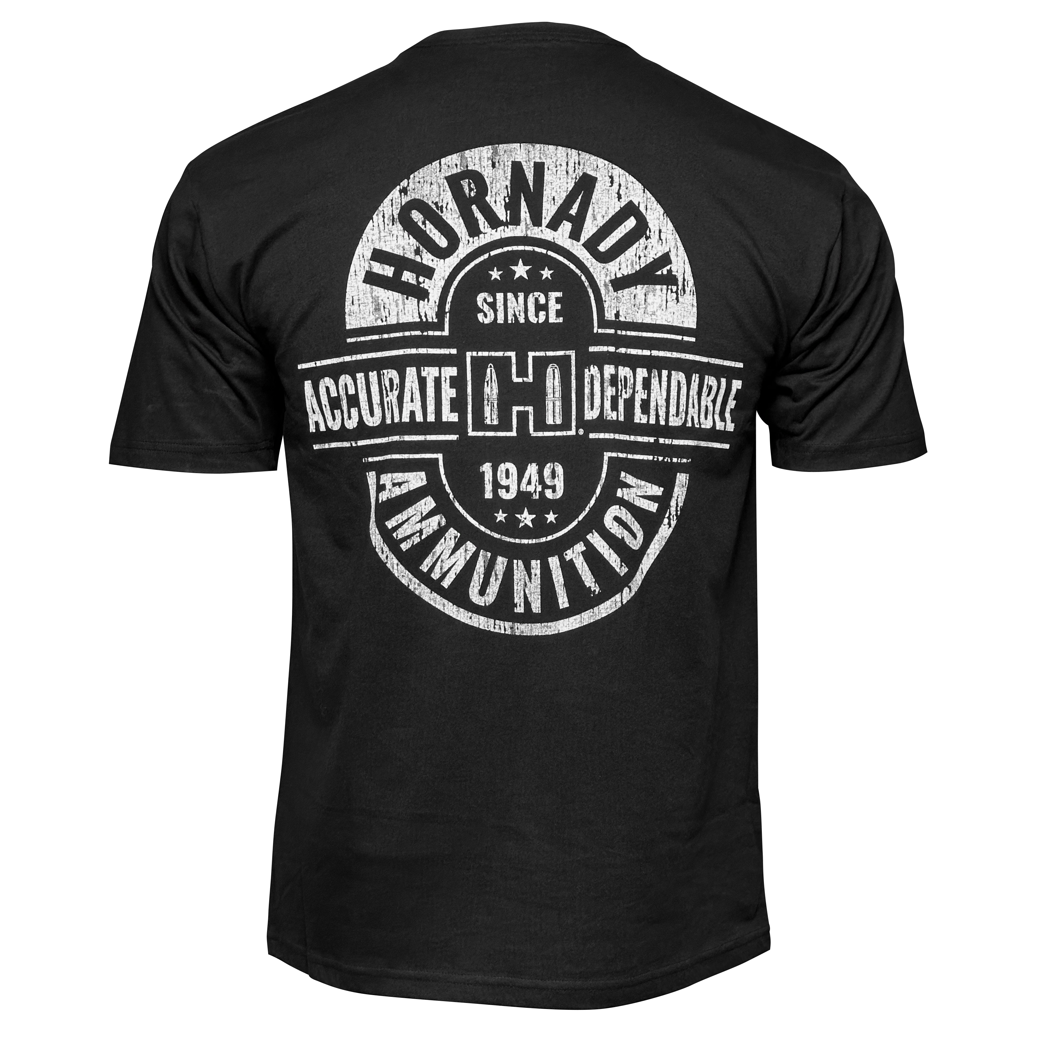 Hornady Double Rocker Tee - Dk Olive Heather