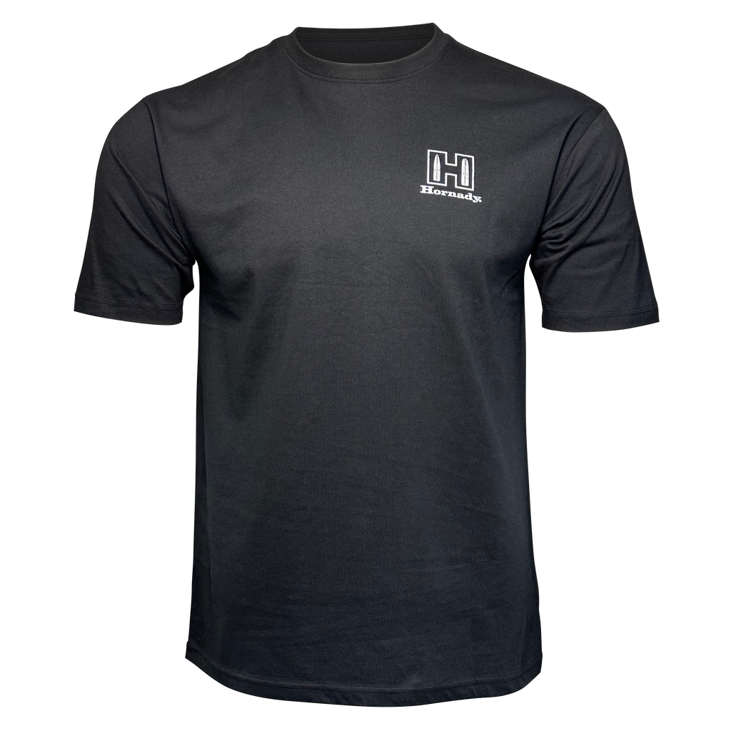 Hornady Double Rocker Tee - Dk Olive Heather