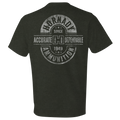 Hornady Double Rocker Tee - Dk Olive Heather