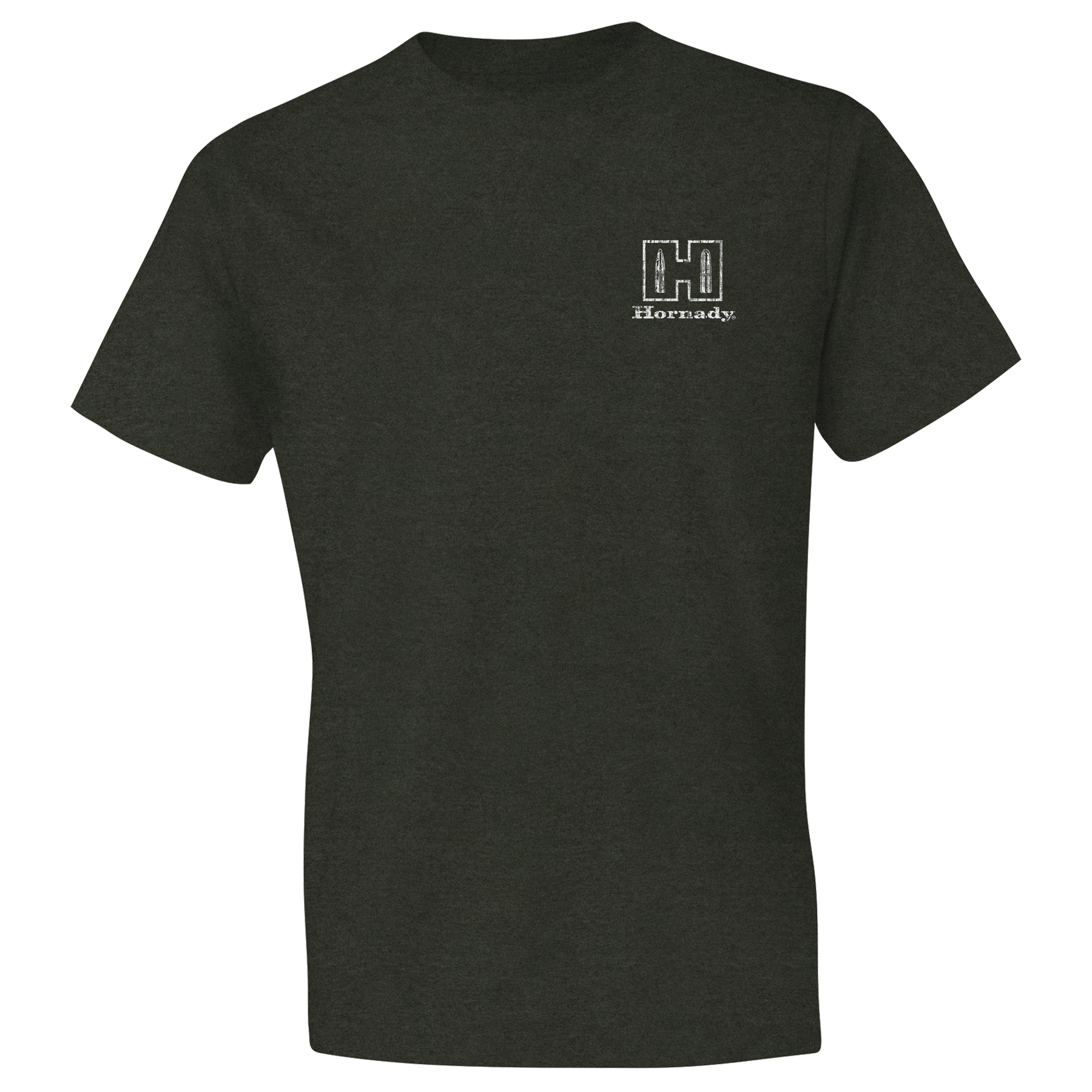 Hornady Double Rocker Tee - Dk Olive Heather