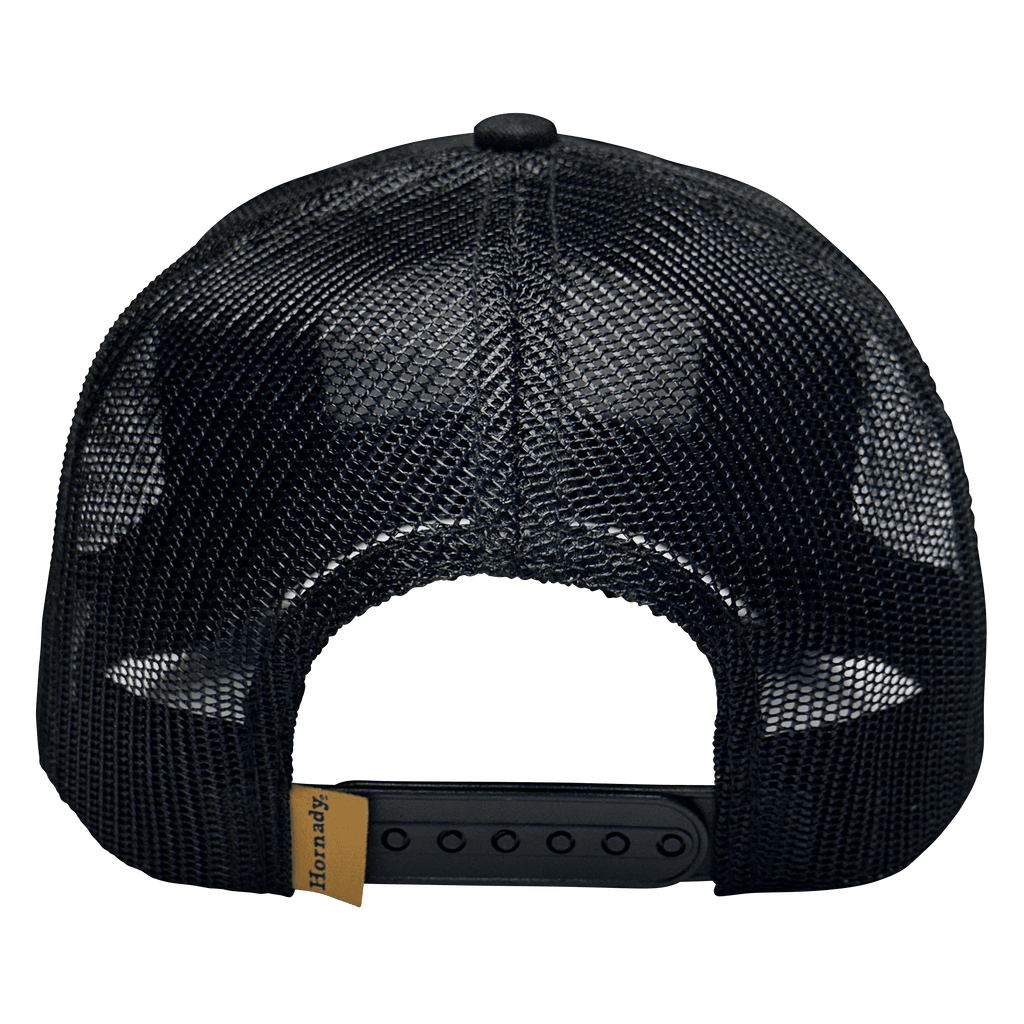 Two Tone Mtn Cap Trucker - Black