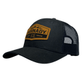 Hornady Two Tone Mtn Cap Trucker - Black
