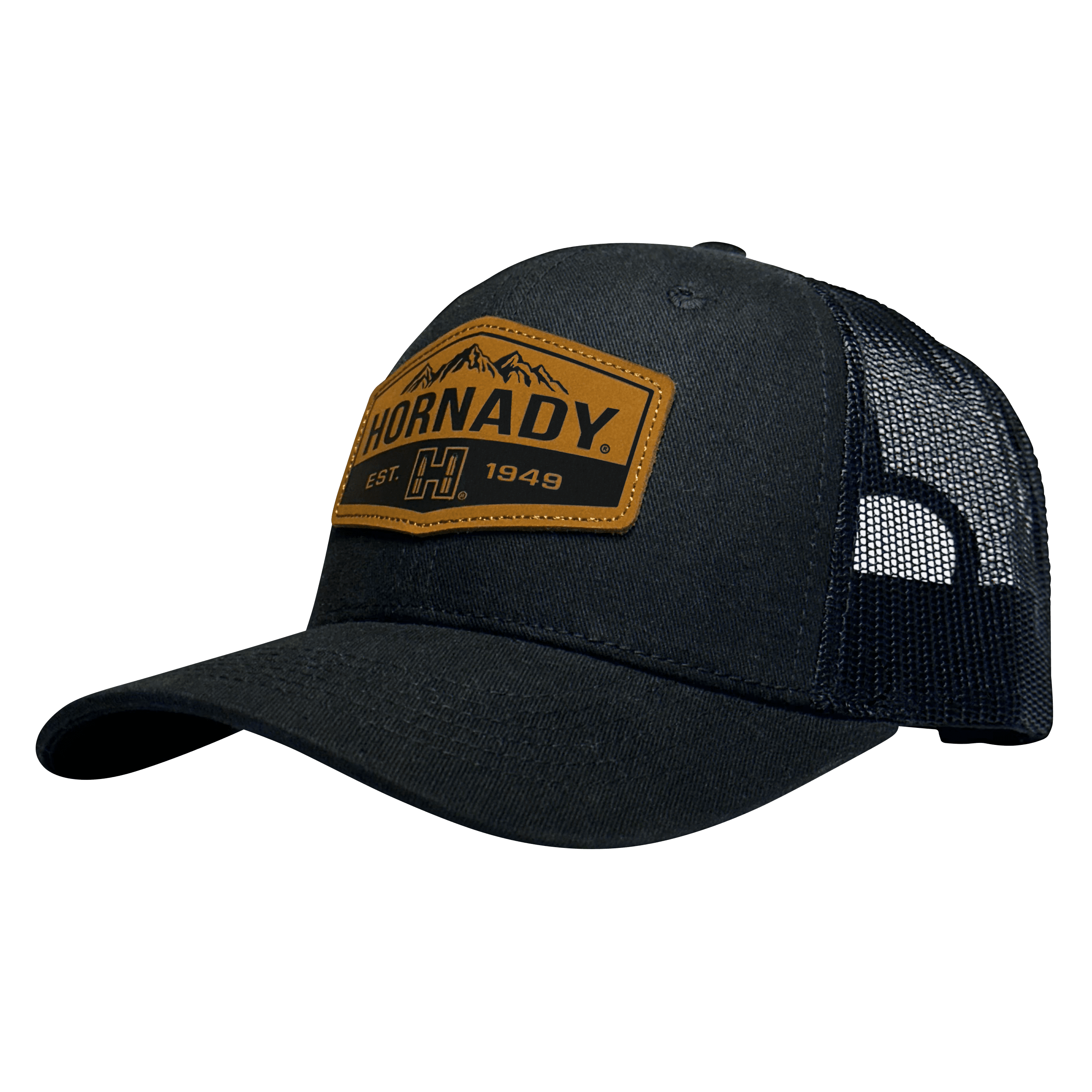 Hornady Two Tone Mtn Cap Trucker - Black
