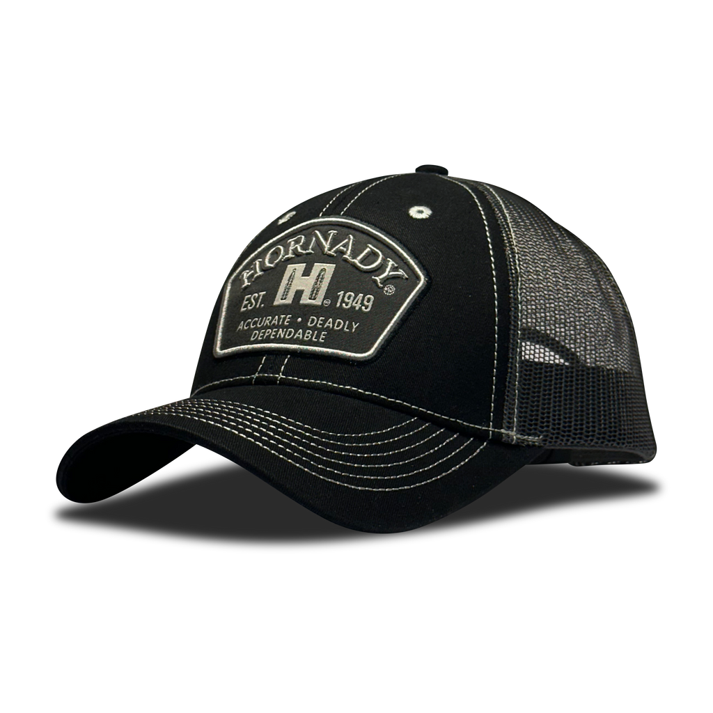 Accurate Dependable Trucker - Black