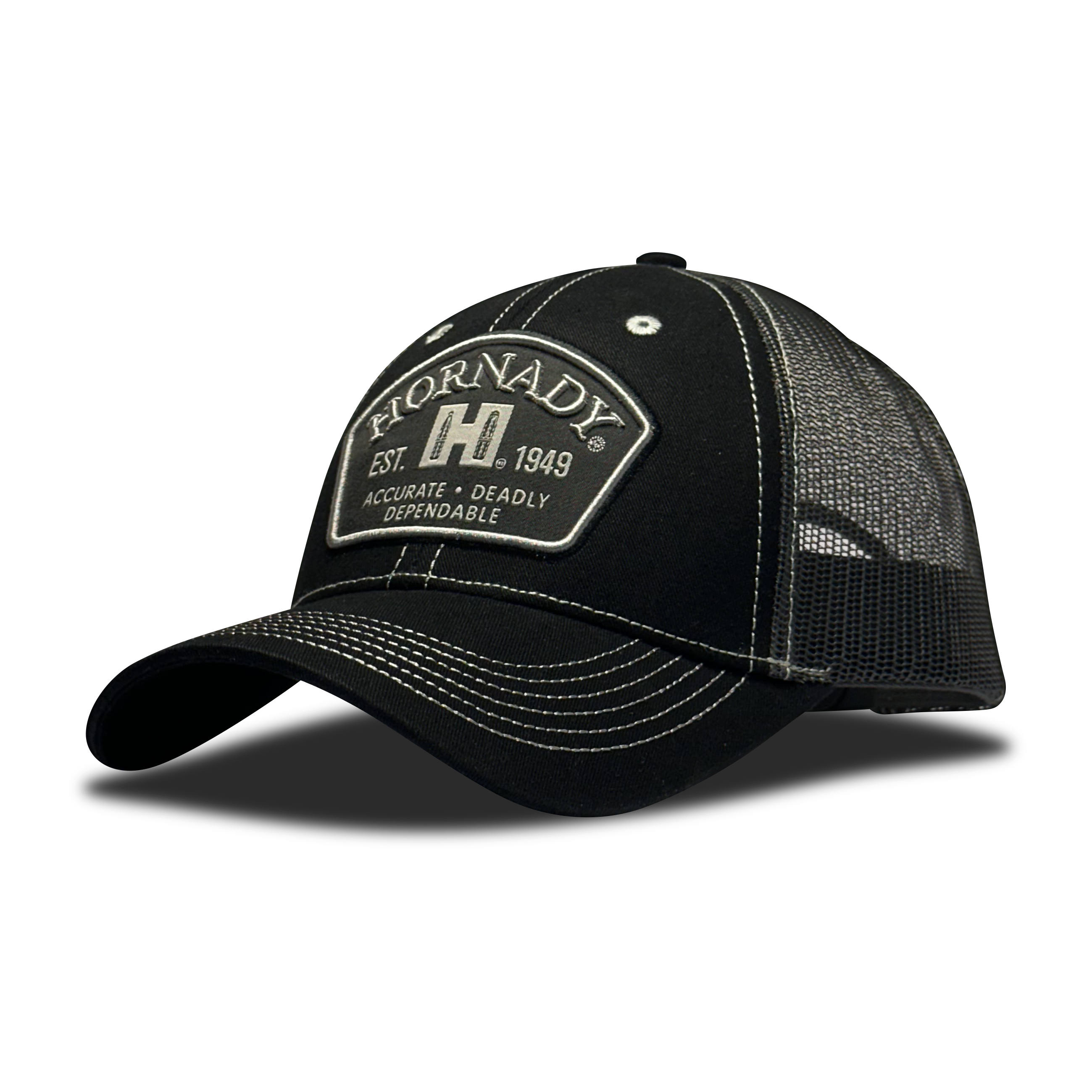 Accurate Dependable Trucker - Black