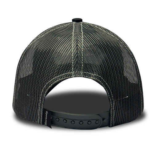 Accurate Dependable Trucker - Black