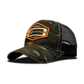 Hornady H Get Loaded Trucker - Light washed - Light Camo