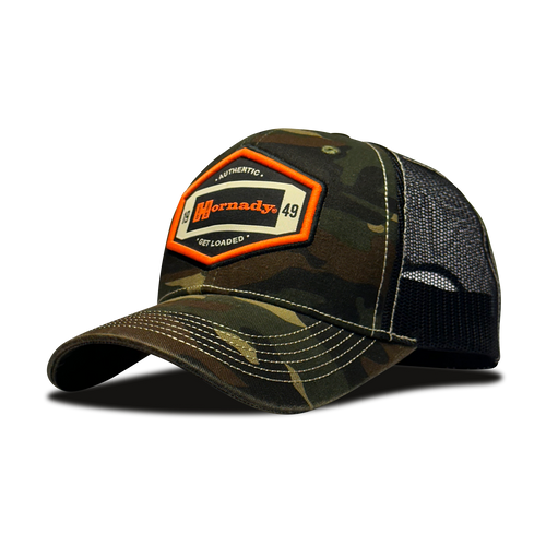 Hornady H Get Loaded Trucker - Light washed - Light Camo