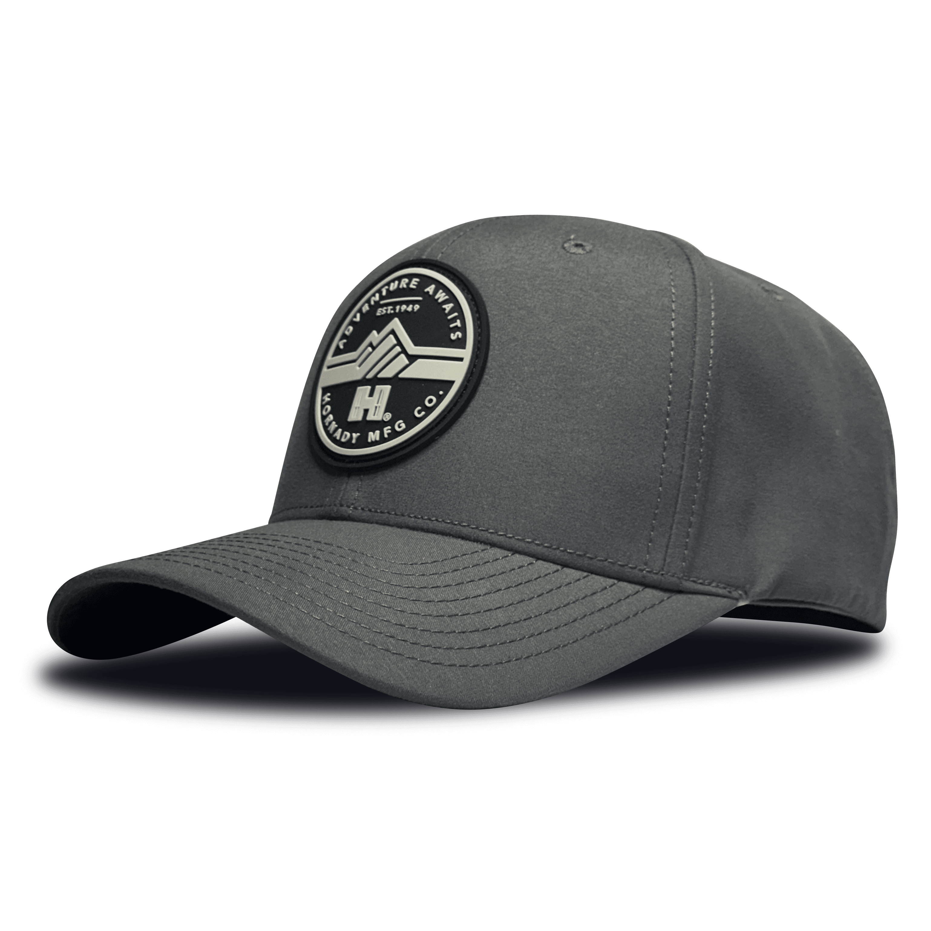 Hornady Silver Mtn Patch Cap - Grey
