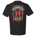 Hornady Flag Rocker T-shirt - Black
