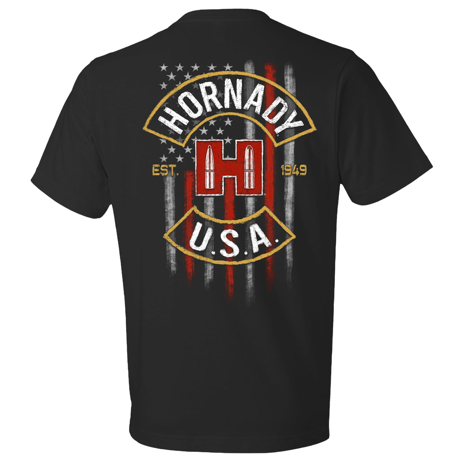 Hornady Flag Rocker T-shirt - Black