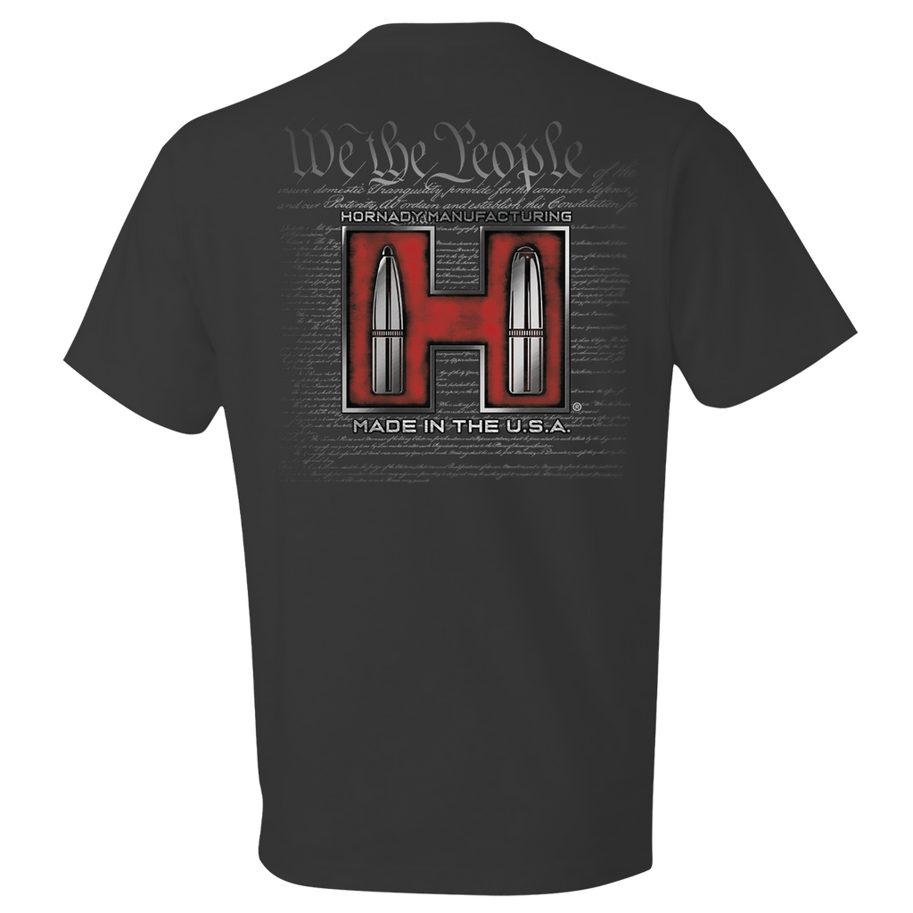 WTP (We the People) T-shirt - Tar