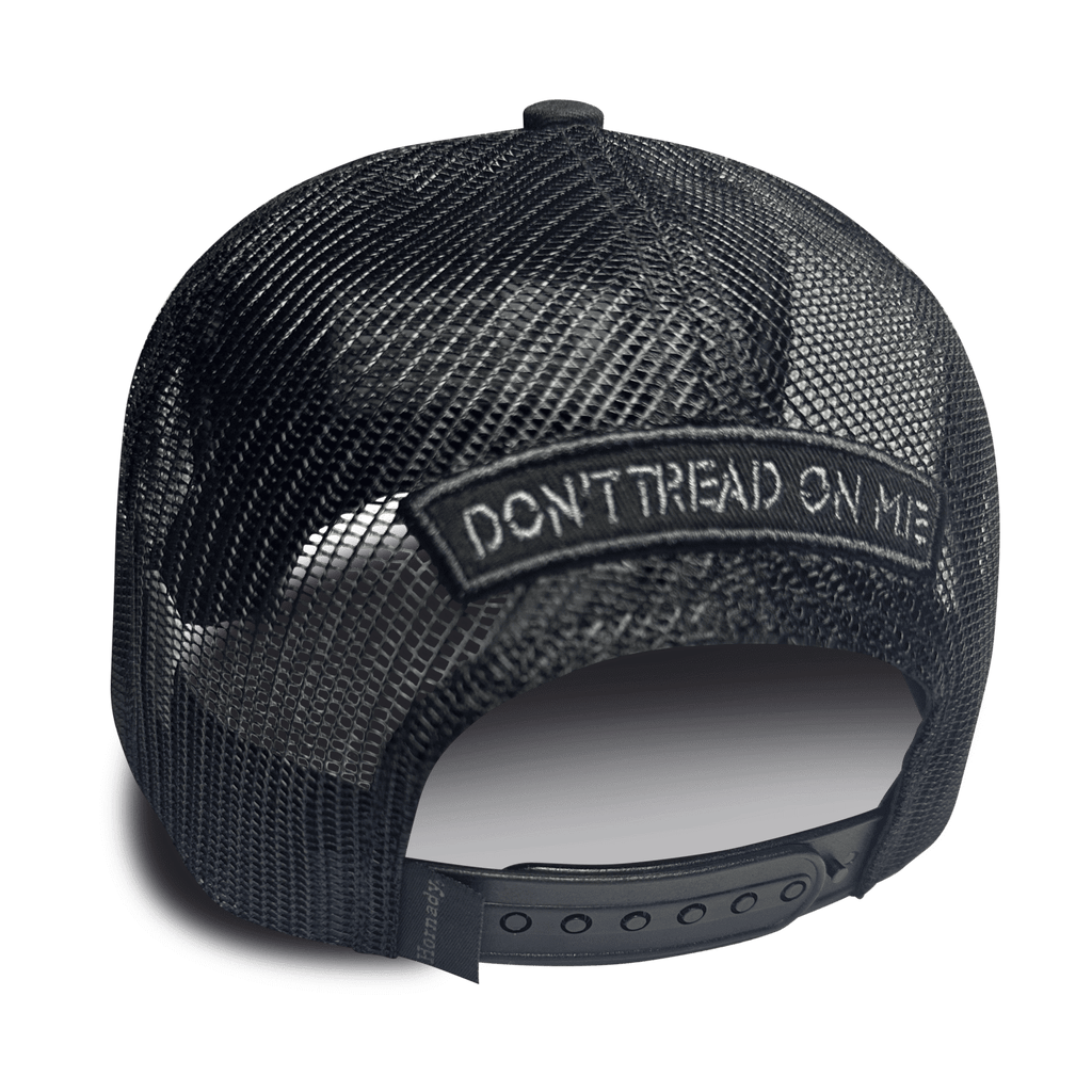 Gadsden H Bill Cap - Black